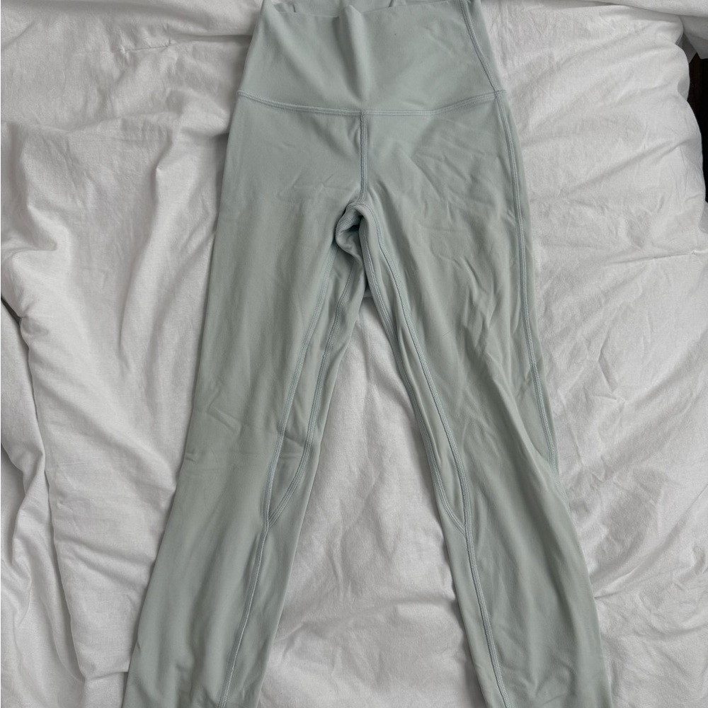 Lululemon Athletica Light Gray Leggings